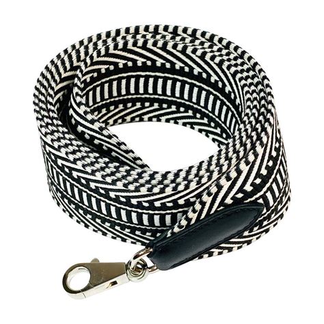 hermes canvas strap